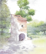 03 Le pigeonnier, 24x28, Joanna Markowska