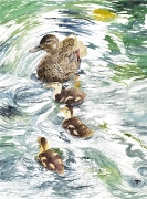 06 La maternité, 30x40, Joanna Markowska