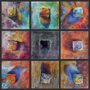 12_Beata.Musiał-Tomaszewska_Clock-poliptych_115x115cm
