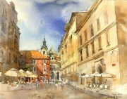 Praga Karlova ulice zmn