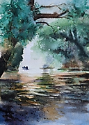 Swiatlo w Delcie, 50x40 cm