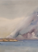 nr 6-Mgla nad fiordem 50x35